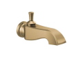DELTA® RP100196CZ Dorval™ Pullup Diverter Tub Spout, 1/2 in IPS, For Use With Dorval™ T17T456 Tub and Shower Faucet Trim, 8-3/16 in Spout Reach, Non-Metal, Brilliance® Champagne Bronze, Import