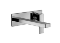 Fantini 3402F813BU Wall-Mount Single-Control Washbasin Mixer with Extended Spout - Chrome
