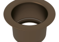 Shaws ISE10082EB Shaws Cross Collection Extended Disposal Flange, Brass, Domestic