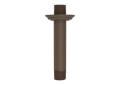 Newport Brass 516-6-10B 6" Ceiling Mount Arm & Flange - Oil Rubbed Bronze