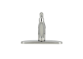 Moen 7425 Chateau One-Handle Low Arc Kitchen Faucet - Chrome