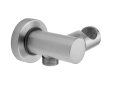 Jaclo® 6458-PCH Contempo Contemporary/Modern Water Supply Elbow With Handshower Holder, 1/2 in Nominal, FNPT x MNPT End Style, Brass, Domestic