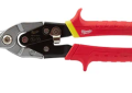 Milwaukee 48-22-4530 Straight Cutting Aviation Snips with Yellow Handle Inserts