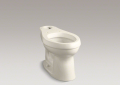 Kohler K-4309-47 Cimarron Comfort Height Elongated Toilet Bowl - Almond