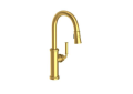 Newport Brass 2940-5103-04 Pull-down Kitchen Faucet - Satin Brass
