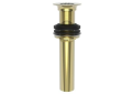 Brasstech 3213-03N Lavatory Drain - Uncoated Polished Brass