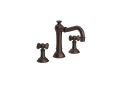 Newport Brass 2460/07 Jacobean Widespread Lavatory Faucet - English Bronze