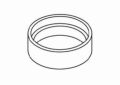 Kohler® 1035359-VS Escutcheon, For Use With Pull-Out Kitchen Sink Faucet, Stainless Steel
