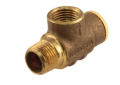 Boshart RVNB07-075NL 3/4 inch Lead Free Brass Non-Adjustable Relief Valve