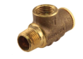 Boshart RVNB05-075NL 1/2 inch Lead Free Brass Relief Valve