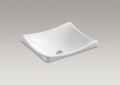 Kohler K-2833-0 DemiLav Wading Pool Bathroom Sink - White