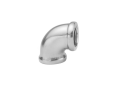 Jaclo® 16301-12-SN 16301-12 Pipe Fit, 1/2 in Nominal, IPS NPT End Style, Brass, Satin Nickel