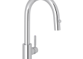 Perrin & Rowe U.4043APC-2 Food Prep Faucet Single Hole, Holborn, Polished Chrome, 1.8 gpm Flow Rate