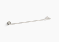Kohler K-24756-BN Modern 24" Towel Bar - Vibrant Brushed Nickel