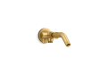 Kohler® 76330-2MB Wall Mount Rainhead Arm, 8-1/16 in L Arm, 1/2 in NPT Connection