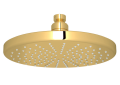 ROHL 1075/8ULB 8" Rain Showerhead - Unlacquered Brass