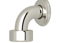 Perrin & Rowe U.5397PN P&R Cross Collection Handshower Outlet Return Elbow Exposed, Import