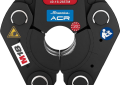 Milwaukee® Streamline® ACR™ 49-16-2657M Press Ring, For Use With Streamline® ACR™ Press Fitting, M18™ FORCE LOGIC™ Press Tool, ACR™ Tube and Line Set, 1-1/8 in, Forged Steel