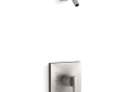Kohler® 26348-9-CP 4-Outlet Thermostatic Valve Control Panel, 8 gpm Valve, Polished Chrome