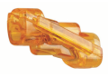 IDEAL® 30-1042 42 Series In-Line Wire Connector, Positive Grip Shell, 20 to 12 AWG, 16 to 12 AWG Wire Solid/Stranded Wire, Polycarbonate