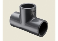 Spears® 801-015 Standard Tee, 1-1/2 in, Socket, SCH 80/XH, PVC, Domestic
