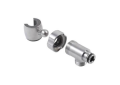 DELTA® RP74808SS Cassidy™ Hand Shower Holder Assembly, For Use With T4797-FL-LHP and T4759-FL Floor Mount Tub Filler Trim, Import