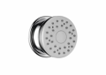 Hansgrohe 28467001 Bodyvette Stop, 1.4 gpm, Metal, Polished Chrome, Import