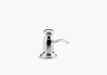 Kohler K-1894-C-CP Traditional Design Soap/Lotion Dispenser - Polished Chrome