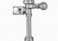 Sloan® Royal® 3910022 111 SMO Single-Flush Sensor Exposed Flushometer, Battery, 1.28 gpf Flush Rate, 1 in IPS Inlet, 1-1/2 in Spud, 15 to 80 psi Pressure, Polished Chrome, Domestic