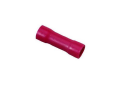 IDEAL® 83-9351 Insulated Vinyl Parallel Splice Terminal, 22 to 18 AWG Conductor, 0.512 in L, Brass