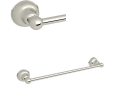 ROHL CIS124PN Arcana Wall Mount 24" Single Towel Bar - Polished Nickel