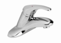 Symmons® S-20-2-1.5 Centerset Lavatory Faucet, Symmetrix™, Polished Chrome, 1 Handles, Pop-Up Drain, 1.5 gpm Flow Rate