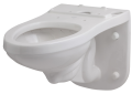 Gerber® GHE21370 2-Piece Large Toilet Bowl, Ultra Flush®, White, Elongated Shape, 4-1/4 in Rough-In, 7-1/2 in H Rim, 2 in Trapway