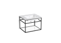Kallista P78575-00-BL 27" Wall-Hung Console Grid(TM) - Matte Black