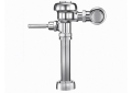 Sloan® 3780046 111 Single-Flush Manual Exposed Flushometer, 1.28 gpf Flush Rate, 1 in IPS Inlet, 1-1/2 in Spud, 15 to 80 psi Pressure, Polished Chrome, Domestic