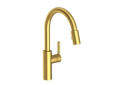 Newport Brass 1500-5103-04 Pull-Down Kitchen Faucet - Satin Brass