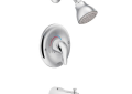 Moen L2353 Chateau Posi-Temp Tub and Shower Trim with Valve - Chrome