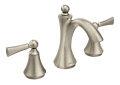 Wynford Two-Handle High Arc Bathroom Faucet - Brushed Nickel