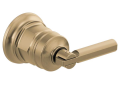 Brizo® HL5876-GL Invari™ Handle Kit, For Use With Invari™ T65776LF-LHP/T65776LF-LHP-ECO Wall Mount Lavatory Faucet, Luxe Gold, Import