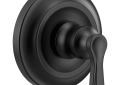 Moen® M-Pact™ M-Core™ UTS9381BL Transfer Valve Trim, Matte Black