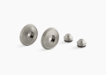 Kohler K-349-BN Forte Slidebar Trim Kit - Vibrant Brushed Nickel