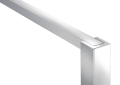 Moen® BP3718CH Towel Bar, Kyvos™, 18 in L Bar, 3 in OAD x 1.31 in OAH, Stainless Steel, Polished Chrome, Import