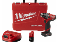 Milwaukee 2504-22 M12 FUEL 1/2 inch Hammer Drill / Driver Kit