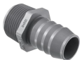 Spears® 1436-005 Standard, 1/2 in nominal, Insert x MNPT end style, PVC, Domestic