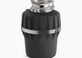 Kohler K-29358-CHR Reckon(TM) 1 HP Garbage Disposal - Charcoal