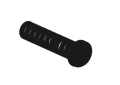 Kohler K-1101763-BN Trip Bolt - Vibrant Brushed Nickel