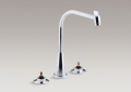 Kohler 7776-K-CP Triton(R) Kitchen Sink Faucets