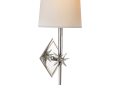 Visual Comfort S2320PN-NP Ian K. Fowler Etoile 1 Light 5 inch Polished Nickel Decorative Wall Light