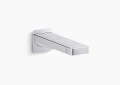 Kohler K-23510-BN Parallel(R) Wall-Mount Bath Spout - Polished Chrome