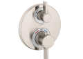 Hansgrohe 15758821 Trim With Volume Control and Diverter, Brushed Nickel